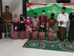 LAZISNU Mojosari Berbagi Kebahagiaan Dengan Anak Yatim Desa Kedunggempol