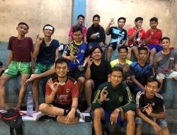 ‘Futsal Bareng’ Sebagai Ajang Kokohkan Ukhuwah Ke-IPNU-an Antar Ranting di PAC Pungging