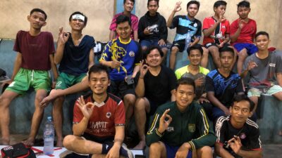 ‘Futsal Bareng’ Sebagai Ajang Kokohkan Ukhuwah Ke-IPNU-an Antar Ranting di PAC Pungging