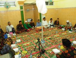 Lailatul Ijtima’ Ranting NU Sumbertebu Bangsal: Sukseskan Program Koin NU