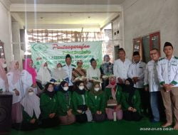 Pentasyarufan Paket Sembako Oleh PC LAZISNU Kabupaten Mojokerto dan LAZISNU MWC NU Mojosari Kepada 100 Mustahiq
