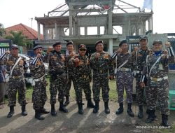 Satkoryon Banser Mojosari Kawal Pentasyarufan Sembako Oleh PC LAZISNU Mojokerto dan LAZISNU MWC NU Mojosari