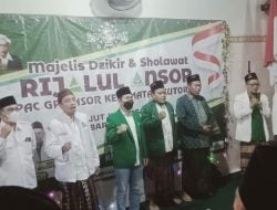 Hadiri Undangan Rijalul Ansor, Wakil Bupati: Kami Harap Pemerintah Desa Fasilitasi Kegiatan Keagamaan