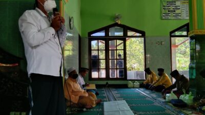 Kuatkan Komunikasi Takmir Masjid Se-Kecamatan Pacet LTM NU Adakan Kegiatan Koordinasi Masjid