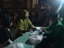 PAC GP Ansor Jetis Adakan Baksos Kesehatan Dalam Acara Lailatul Ijtima’