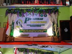 Cetak Kader Militan, PAC IPNU IPPNU Kecamatan Gondang Resmi Dilantik