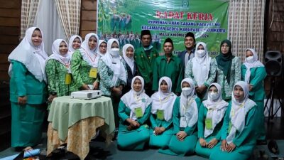 Raker Fatayat NU Gedeg Harap Mampu Membawa Kemajuan dan Kemaslahatan Bagi Perempuan