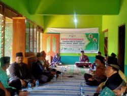 Rakor MWC NU Gondang: Bangun Ukhuwah Tuntaskan Program