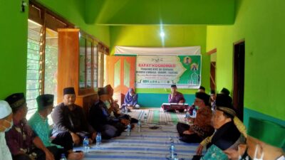 Rakor MWC NU Gondang: Bangun Ukhuwah Tuntaskan Program