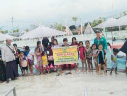 JPZIS Damar, Yayasan Kopi Gladak, dan Pengelola Bukit Kayu Putih Santuni Yatim Piatu