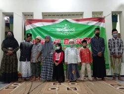 Semangat LAZISNU Mojosari Santuni Anak Yatim di Desa Leminggir