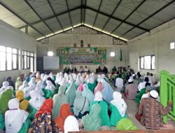 Rutin Setiap Akhir Bulan, Jimat MWCNU Dawarblandong Gandeng Fatayat