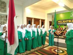 PAC Fatayat NU Pacet Resmi Dilantik