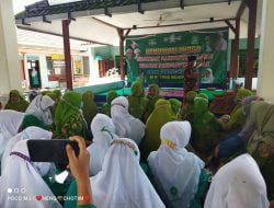 PAC Muslimat Fatayat Kemlagi Gelar Kombinasi Kubro