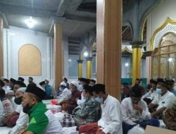 Giat Lailatul ijtima’ Ranting NU Jetis Mojokerto