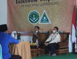 Talkshow Inspiratif, PR IPNU IPPNU Sumberagung Datangkan DISPORA