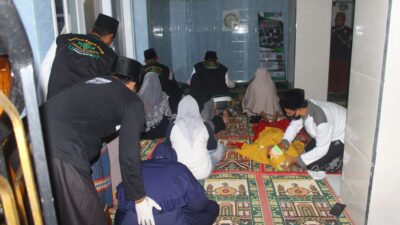 Bersihkan Diri dari Jin dan Sihir, PAC GOPAJA Gelar Ruqyah Massal