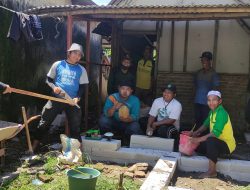 LAZISNU MWC NU Jatirejo Renovasi Dapur dan Bangun MCK Rumah Janda Lansia