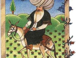 Humor Sufi: Nasruddin dan Tempat Tidur Yang Sesak