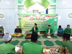 Penguatan Jamaah, MWCNU Jatirejo Gelar Lailatul Ijtima’