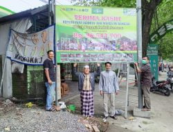 LAZISNU Bangsal Tasyarufkan Dana Donasi