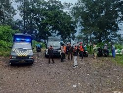 CBP KPP Mojokerto Turut Terlibat PAM Pengamanan Bersama Relawan NU di Pacet