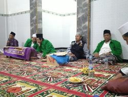 MWC NU Bangsal Gelar Cangkru’an Bareng di Anak Ranting