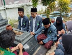 Jelang Konferancab, PAC IPNU IPPNU Kecamatan Kemlagi Adakan Rihlah Muassis IPNU IPPNU