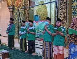 Meskipun Hujan Deras, Tak Surutkan Semangat GP Ansor Pacet Hadiri Kegiatan