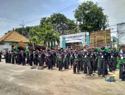 Teguhkan Mengabdi ke NU dan NKRI, PC Pagar Nusa NU Kabupaten Mojokerto Gelar Peringatan Harlah ke-36 dan Baiat Bersama
