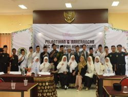 Resmi Dilantik, PAC IPNU IPPNU Kecamatan Dlanggu Menuju Kader yang Progresif dan Sinergitas