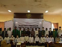 PAC IPNU IPPNU Kecamatan Dlanggu Resmi Dilantik, Ini Pesan dan Harapan PC IPNU Kabupaten Mojokerto