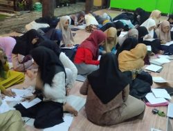 Lestarikan Ilmu Falak, PC LFNU Kabupaten Mojokerto Adakan Falakiyah Goes To School