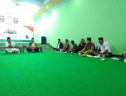 Sukseskan Program Kerja, MWCNU Bangsal Gelar Rapat Koordinasi