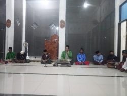 Rutinan Istighosah Tahlil dan Sholawat Kembali Digelar Oleh Anak Ranting NU Lebak Geneng