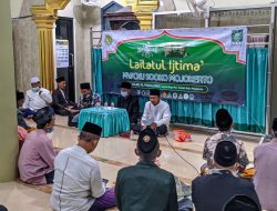 LDNU Kecamatan Sooko Gelar Lailatul Ijtima’ di Masjid Al-Muhajirin