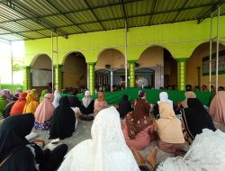 Ahad Pertama Februari, PC LDNU Kabupaten Mojokerto Gelar Ngaji Ahadan di Desa Banyulegi Dawarblandong
