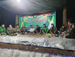 PAC GP Ansor Gondang Gelar Apel Banser dan Napak Tilas di Desa Gumeng