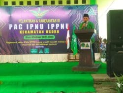 PAC IPNU IPPNU Ngoro Resmi Dilantik, Ini Pesan dan Harapan Ketua MWCNU Abah Marzuki