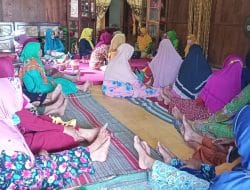 Perdana, Muslimat NU Gondang Turba Ke Ranting Gumeng