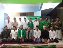 Pelantikan GP Ansor Ranting Medali, Ketua PAC GP Ansor: Alhamdulillah Semoga Menjadi Kader Militan.