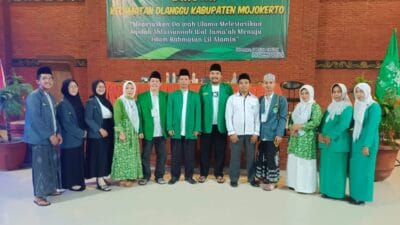 MWCNU Dlanggu Gelar Konferensi dengan Tema Meneruskan Dakwah Ulama dan Aqidah Aswaja