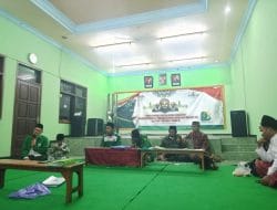 Bangkit, GP Ansor Bangsal Kembali Gelar Rutinan Bulanan