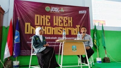 Akselerasi Menuju Kaderisasi Ideal, PC IPNU IPPNU Kabupaten Mojokerto dan PK SMKI Baburohmah Gelar Seminar