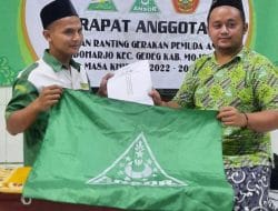 Regenerasi Kader, Ansor Sidoharjo – Gedeg Gelar Rapat Anggota