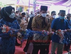 Kepala BNPT dan Bupati Kabupaten Mojokerto Resmikan Yayasan Rumah Moderasi Mojokerto