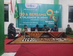 Harlah NU ke-99, MWCNU Pacet Hadirkan Pelaku Sejarah NU Pacet Yang Masih Hidup