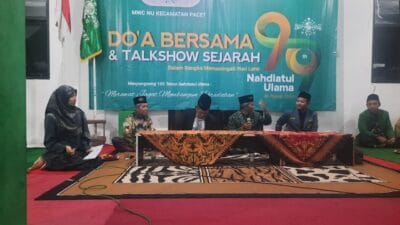 Harlah NU ke-99, MWCNU Pacet Hadirkan Pelaku Sejarah NU Pacet Yang Masih Hidup