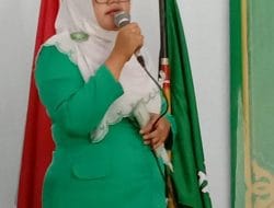 Diba Kubro dan Pelantikan PAC Fatayat NU Puri, Ketua PAC Fatayat Puri: Semoga Emaknya Covid Segera Hilang!