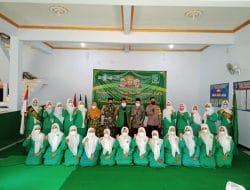Pelantikan PAC Fatayat NU Puri, Ketua PC Fatayat Kab. Mojokerto: LKD Segera Dilaksanakan, Jangan Sampai Lewat
